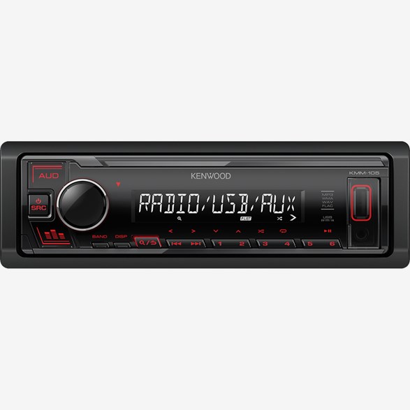 Kmm105  Kmm-105Ry Rds Aux Usb